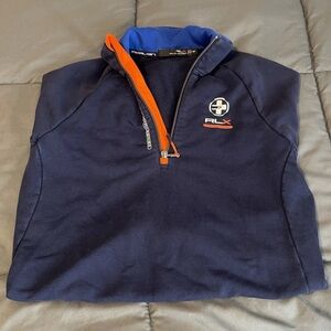 Men’s Ralph Lauren RLX Sailing Quarter Zip Pullover. Size Small